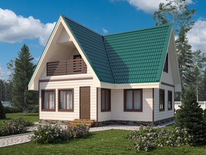 Дачный домик Д-10